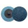 Continental Abrasives 2" Quick Change Style Surface Conditioning Disc Fine (Blue) Q-SC2F